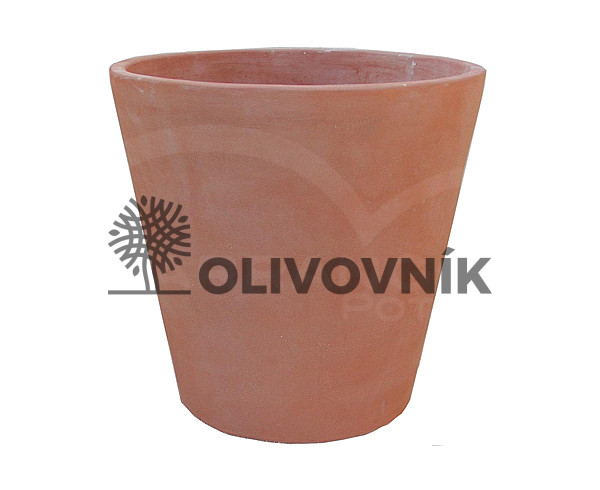 Terakota - kvetináč - Tall Plain Pot - Taliansko