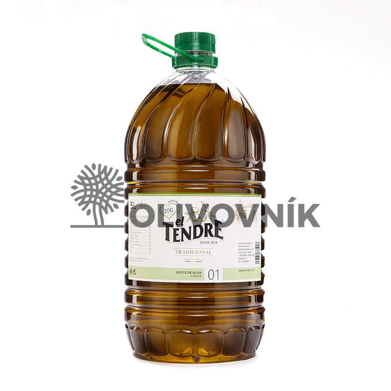 Olivový olej EL TENDRE - TRADIČNÝ 5L (PET)