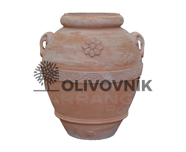 Terakota - kvetináč - TUSCAN JAR - Taliansko