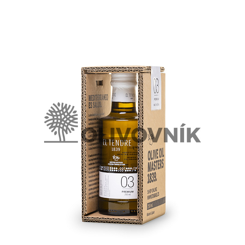 Olivový olej EL TENDRE - PREMIUM (250ml)