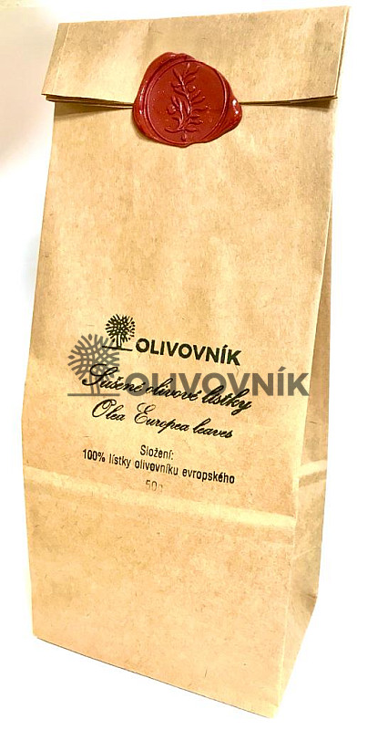 Olivové lístky 50g Olea Europaea