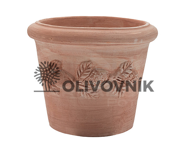 Terakota - kvetináč - Lemon Pot - Taliansko