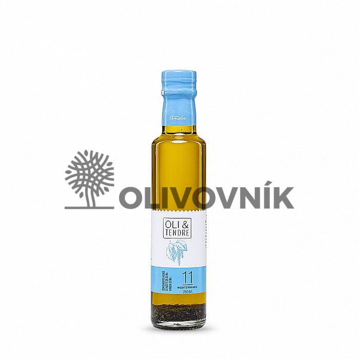 Olivový olej EL TENDRE - pikantný, s príchuťou pálivých papričiek (250ml)