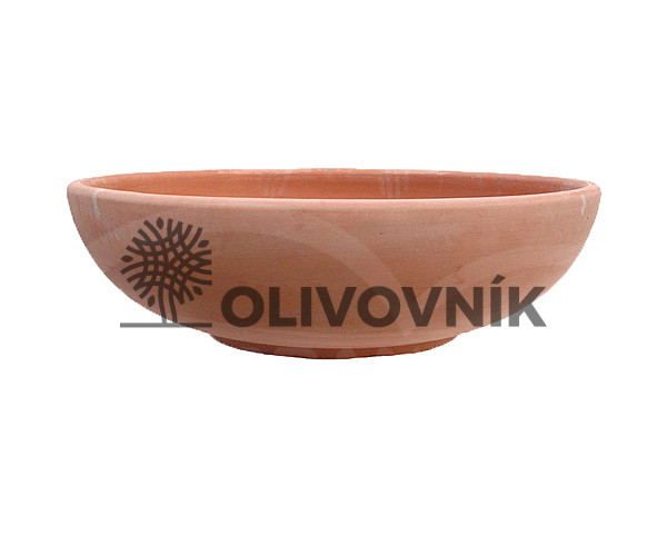 Terakota - kvetináč - PLAIN BOWL - Taliansko