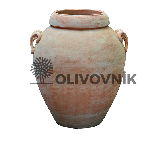 Terakota - Plain Jar with Handles - Taliansko