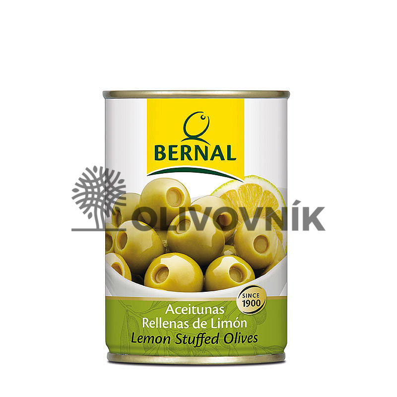 Olivy Bernal - plnené citrónom (120g)