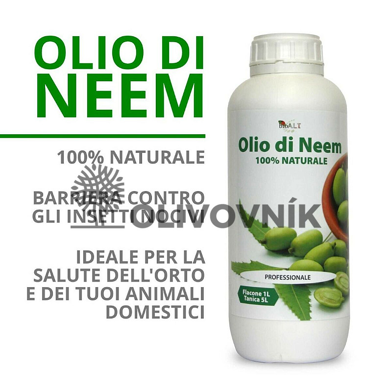 Olio de Neem - 100% Naturale